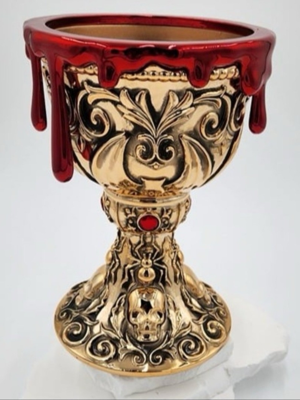 Bath and Body Works Halloween Chalice Candle Holder
